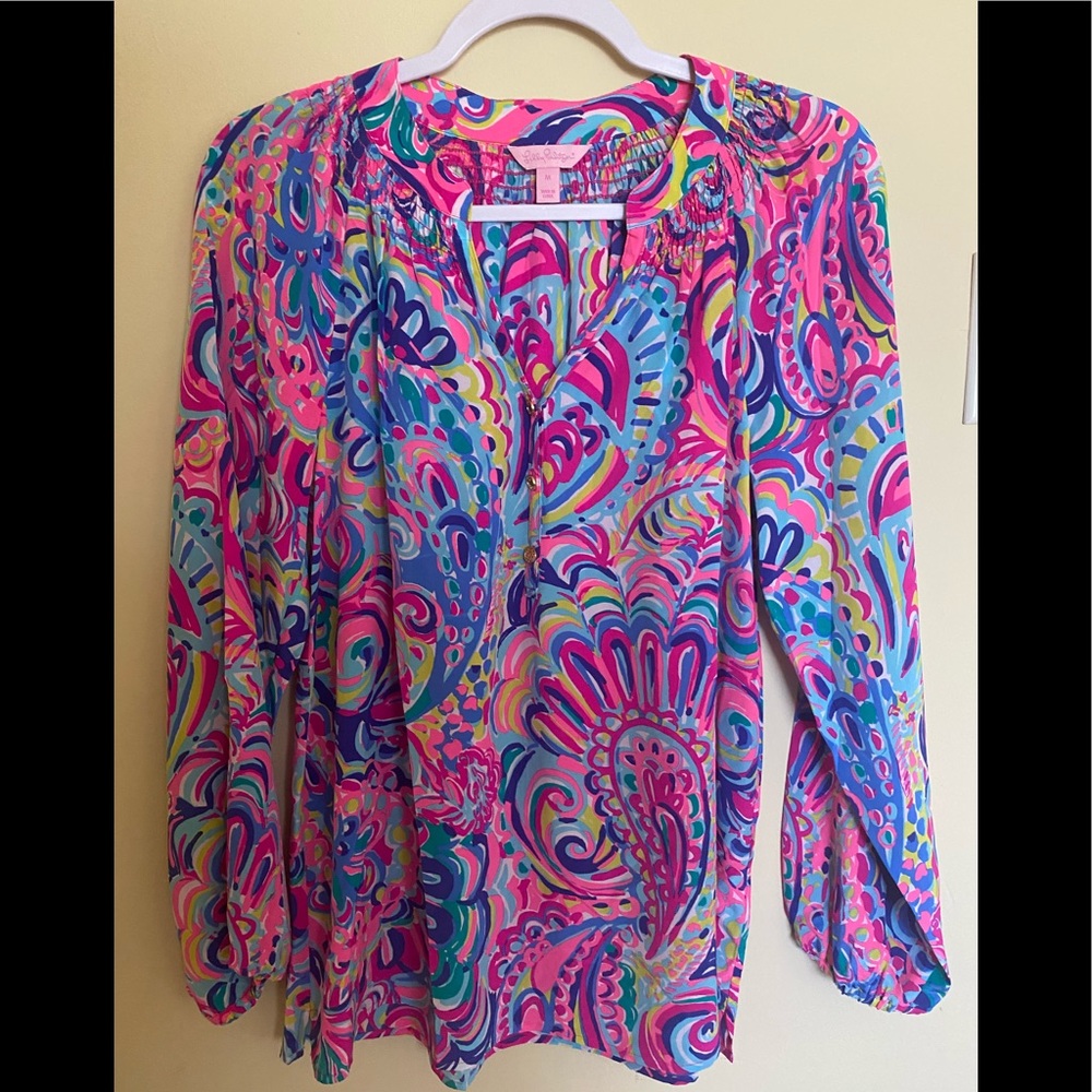 Lilly Pulitzer Elsa Top
